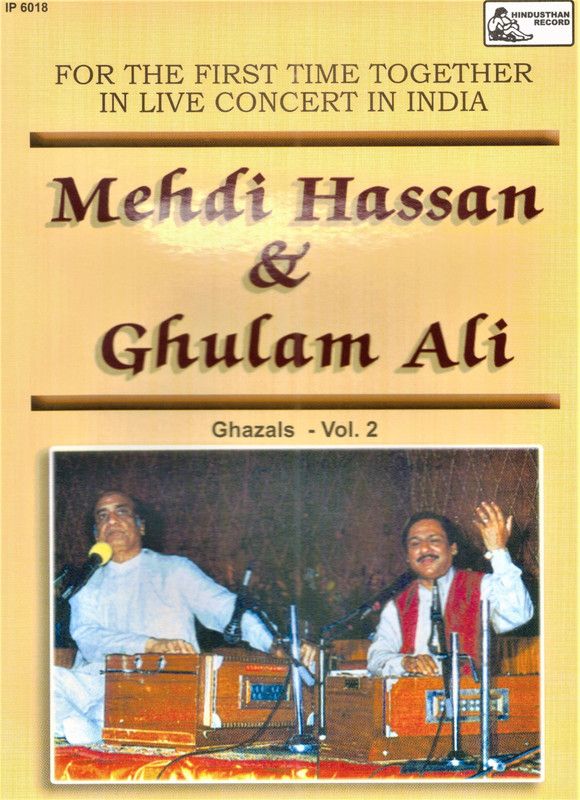 Mehdi Hassan & Ghulam Ali-Ghazal-Vol-2 Audio CD Standard Edition  (Hindi - Mehdi Hassan & Ghulam Ali)