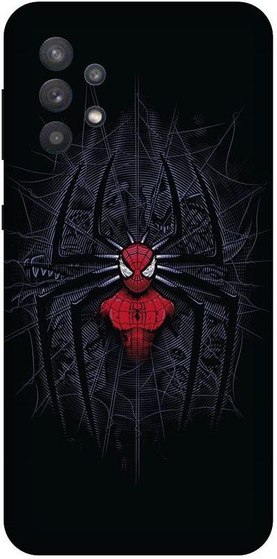 THE NARAYANA COLLECTIONS Back Cover for SAMSUNG GALAXY A32-SPIDER,MAN,ANTMAN,AVENGERS  (Multicolor, Hard Case, Pack of: 1)