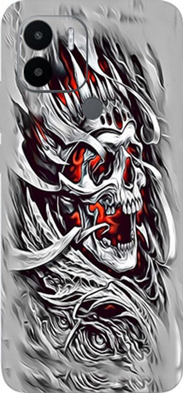 BUGGU REDMI A1 PLUS Mobile Skin  (Ultra Super Angry Mumma Skin With High Matte Finish.)