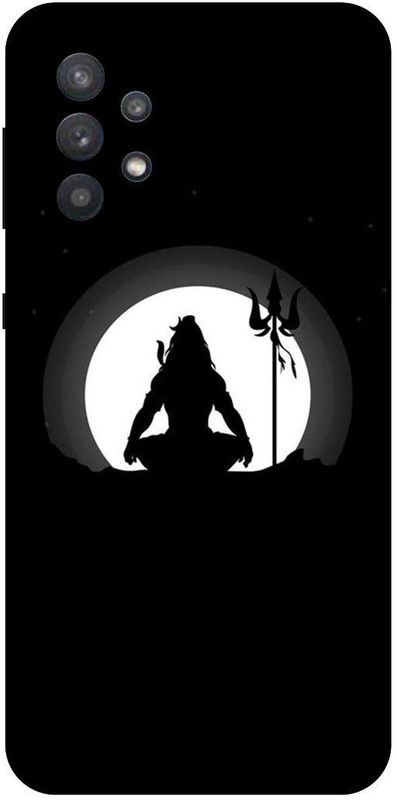 THE NARAYANA COLLECTIONS Back Cover for SAMSUNG GALAXY A32-SHIV,SHANKAR,BHAGWAN,BHOLENATH,MAHADEV  (Multicolor, Hard Case, Pack of: 1)