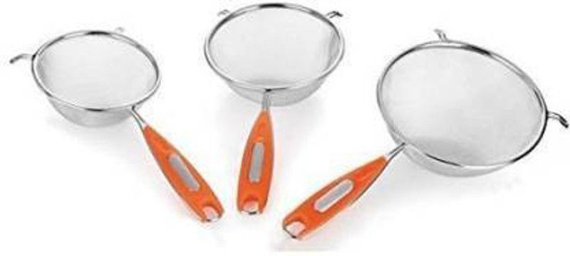 BAITHAK Strainer  (Silver)