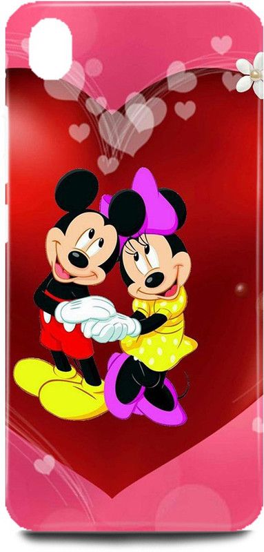 MP ARIES MOBILE COVER Back Cover for Vivo Y91i/1820,Mickey,Mickey Mouse,Art, Cartoon, Teddy,Doll  (Multicolor, Hard Case, Pack of: 1)