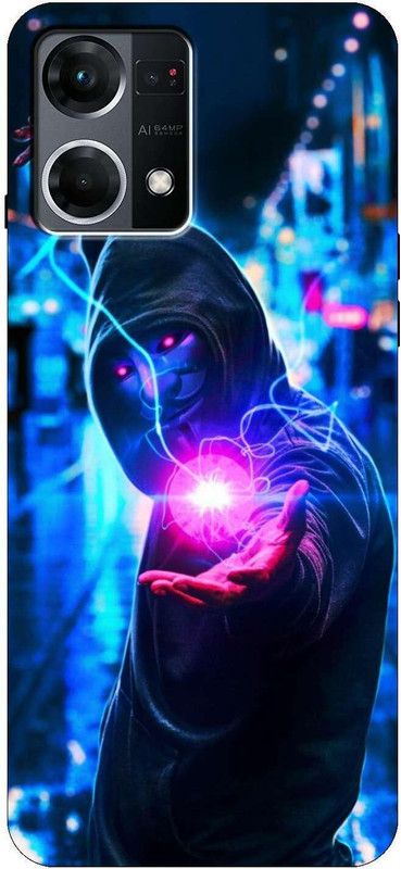 KENTAROELENE Back Cover for Oppo F21 Pro (4G)  (Multicolor, Dual Protection, Silicon, Pack of: 1)