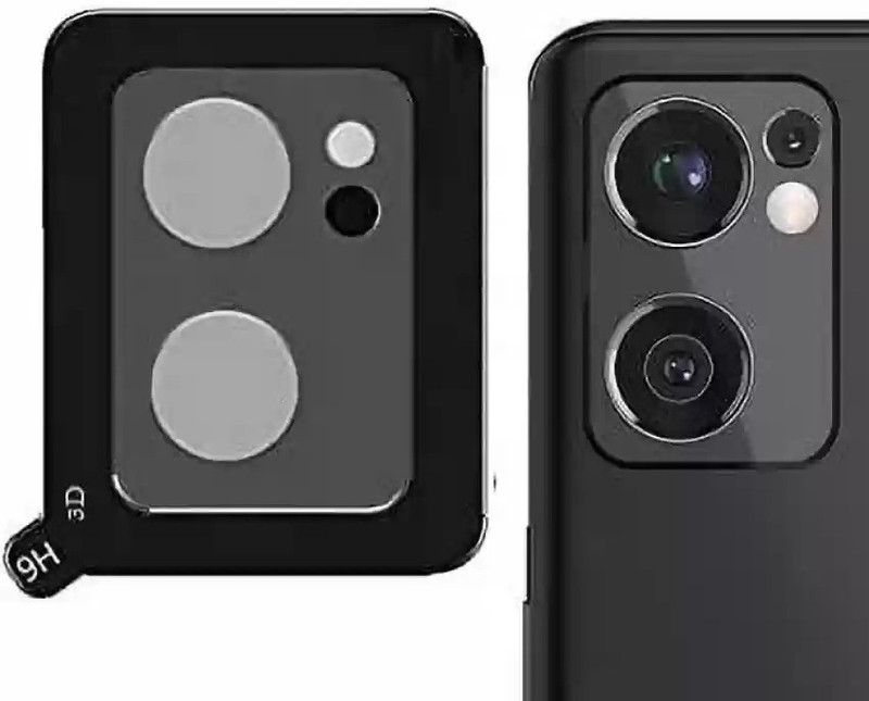DealClues Back Camera Lens Glass Protector for OnePlus Nords CE 2, Ultra Thin , High Definition, Camera Tempered Glass  (Pack of: 1)