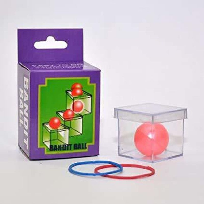 A SARKAR MAGIC WORLD Bandit Ball 1 Magic Tricks  (Age: 7 YEARS AND UP)