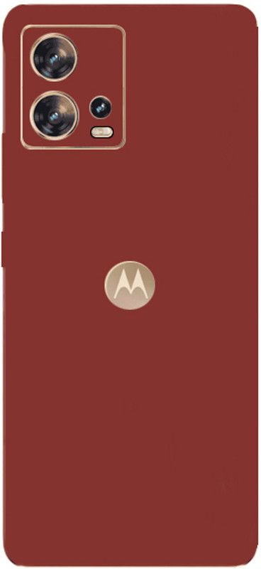 AsSkin Motorola G72, motorola g72 Mobile Skin  (Ultra Mehroon Matte High Gloss Finish).)