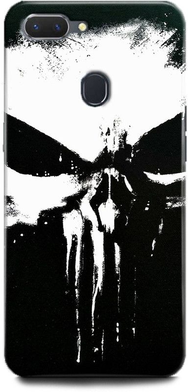 Afterglow Back Cover for realme 2 PUNISHER, PUNISHER LOGO, SKULL, GHOST  (Multicolor, Shock Proof, Pack of: 1)
