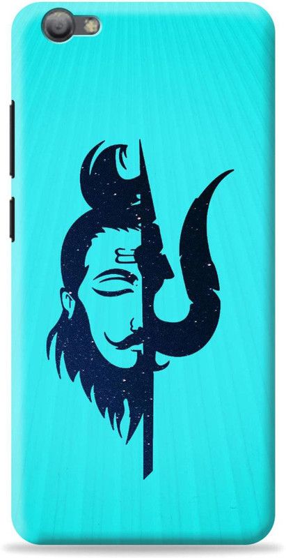 Swagr Back Cover for VIVO Y66  (Blue, Shock Proof)