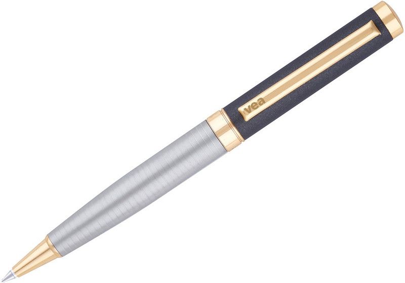 VEA VEA Sonet Black Metallic Rollerball Pen Roller Ball Pen  (Blue)