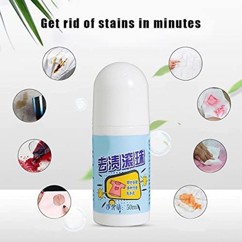 Mercie Clothes Stain Remover | Multi-Purpose Roll Clothes Stain Remover Stain Remover