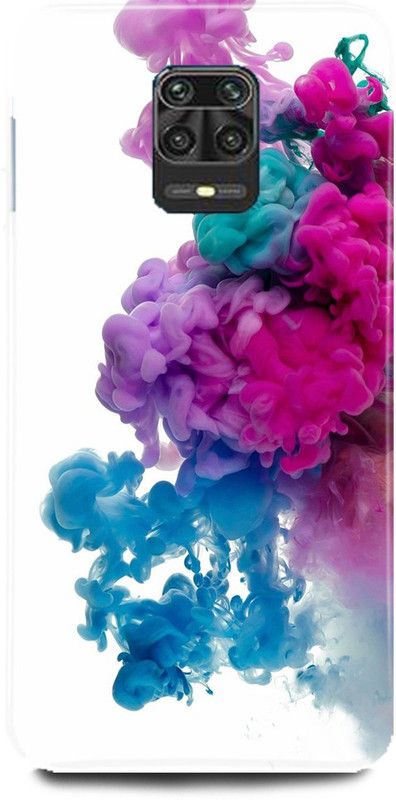 MRBE Back Cover for POCO M2 Pro, COLORS BACK COVER  (Multicolor, Hard Case)