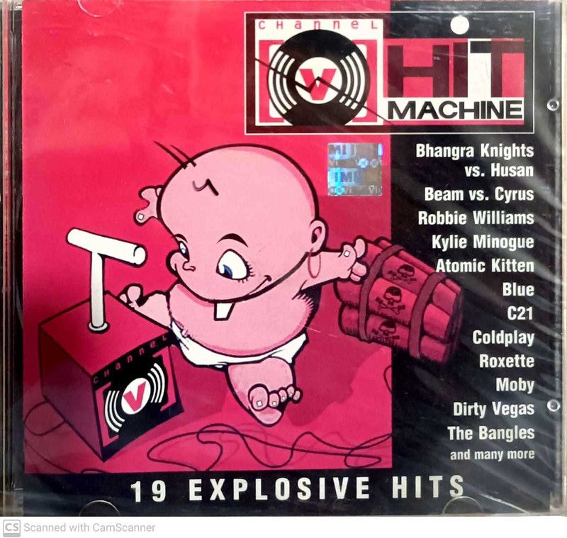 19 EXPLOSIVE HITS Audio CD Standard Edition  (English - VARIOUS)