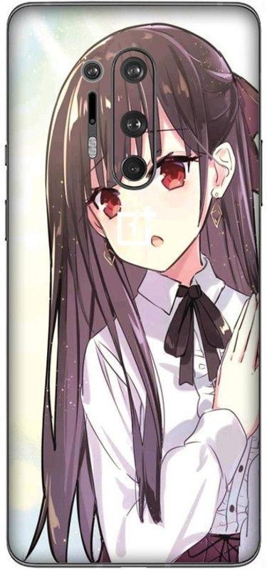 Yuckquee Compatible with OnePlus 8 Pro Mobile Skin/Wrap/Sticker for Back & Sides & camera, Protective, Stratchless, Matte. D-41 Mobile Skin  (Abstract)
