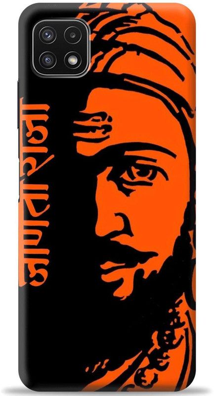 Crafter Back Cover for Samsung Galaxy F42 5G  (Orange, Shock Proof, Pack of: 1)