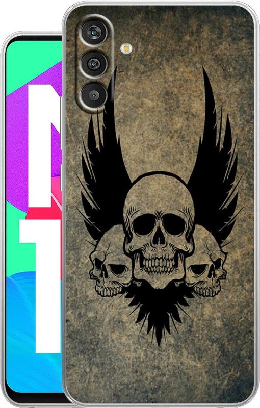 Selfless Back Cover for Samsung Galaxy M13 4G  (Multicolor, Dual Protection, Silicon, Pack of: 1)