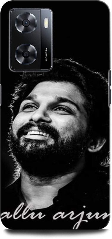 GRAFIQE Back Cover for OPPO A57e JRNTR, NTR, HERO, TOLLYWOOD, RAM CHARAN  (Multicolor, Shock Proof, Pack of: 1)