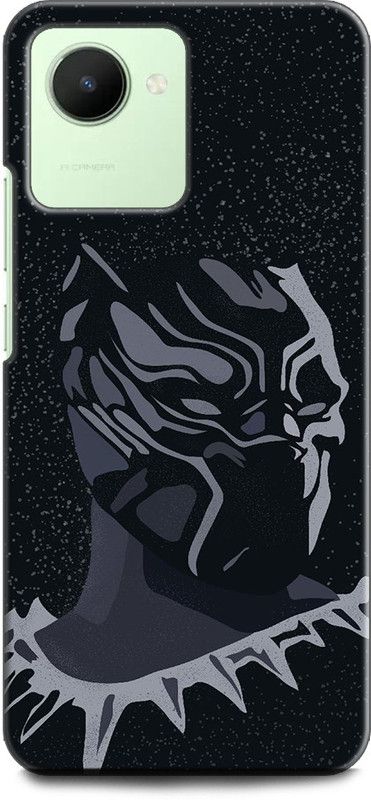 WallCraft Back Cover for Realme Narzo 50i Prime, RMX3506 BLACK PHANTER, AVENGER, MARVEL, SUPERHERO, COMIC  (Multicolor, Dual Protection, Pack of: 1)