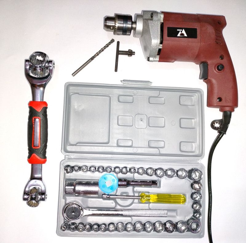 Voltron Power & Hand Tool Kit  (3 Tools)