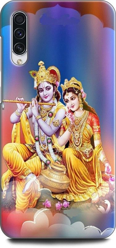 Afterglow Back Cover for SAMSUNG Galaxy A50s RADHA KRISHNA, RADHA AND KRISHNA, KRISHNA, RADHA, GOD  (Multicolor, Shock Proof, Pack of: 1)