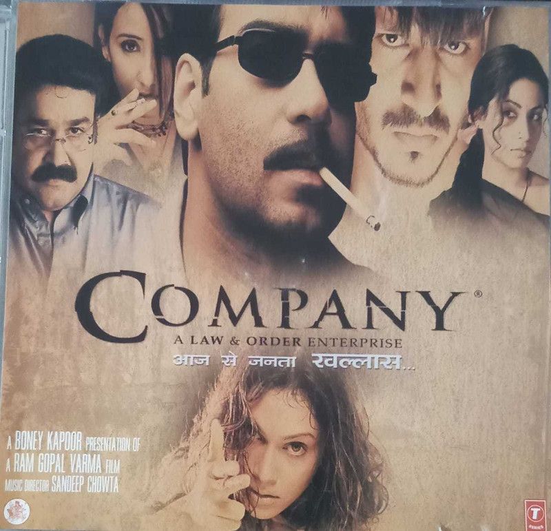 COMPANY Audio CD Limited Edition  (Hindi - ASHA BHOSLE AND MORE)