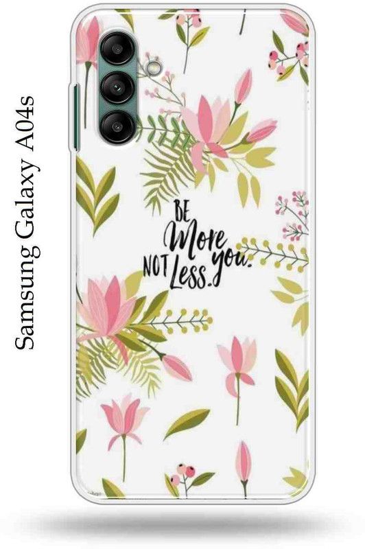 Mystry Box Back Cover for Samsung Galaxy A04s  (Multicolor, Shock Proof, Silicon, Pack of: 1)