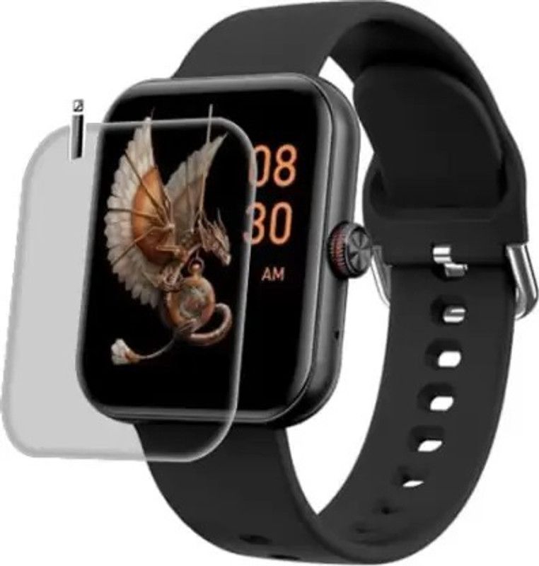 SKSTARK Edge To Edge Screen Guard for Crossbeats Ignite Grande Smartwatch_243  (Pack of 1)