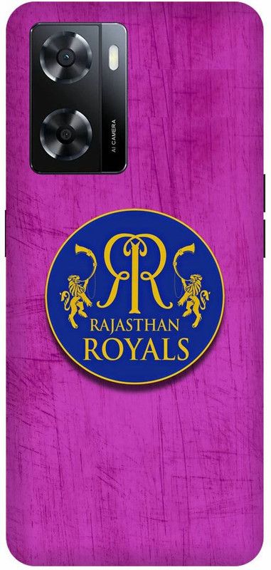 Dimora Back Cover for OPPO A57, RAJASTHAN ROYALS SIGN LOGO IPLTEAM  (Pink, Hard Case, Pack of: 1)