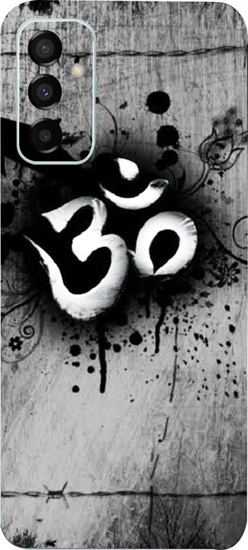LAMHA Samsung Galaxy F23 5G, samsung galaxy f23 5g, Samsung Mobile Skin  (Ultra Super Sign Of OM Wrap Sticker With High Matte Finish.)