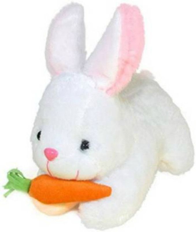 REVEXO SHRabbit Soft toy for kids Playing Teddy Bearwh1 - 12 cm  (White)