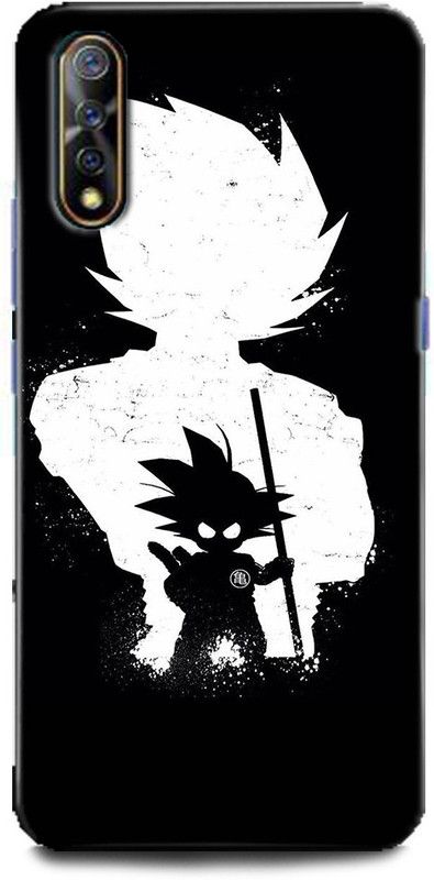 Afterglow Back Cover for Vivo S1 GOKU, DRAGON BALL Z, CARTOON, ANIME, COKU, SUPER SAIYAN  (Multicolor, Shock Proof, Pack of: 1)