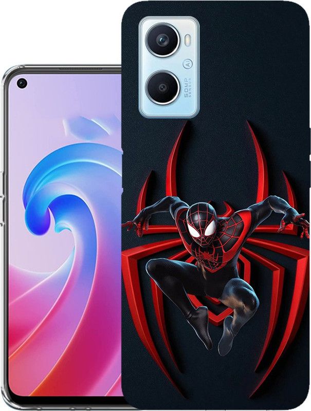 HANIRY Back Cover for Oppo A76 back cover | Oppo CPH2375 back cover | CPH2375 | Print_48  (Multicolor, Flexible, Silicon, Pack of: 1)