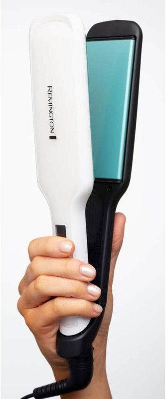 REMINGTON RE-S8550 Hair Straightener  (White)