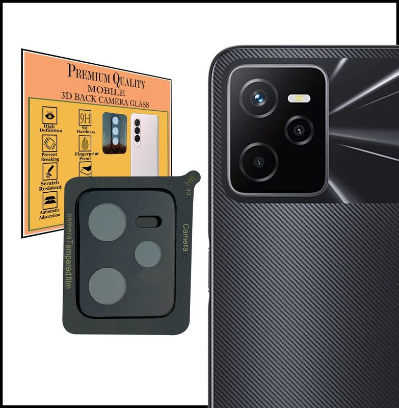 Ychroze Back Camera Lens Glass Protector for Realme Narzo 50A Prime  (Pack of: 1)