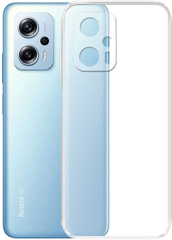 SROCK Back Cover for Xiaomi Redmi K50i 5G  (Transparent, Grip Case, Silicon, Pack of: 1)