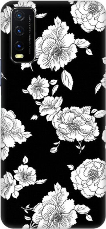 iCopertina Back Cover for Vivo Y20G 2021  (Multicolor, Matte Finish, Pack of: 1)