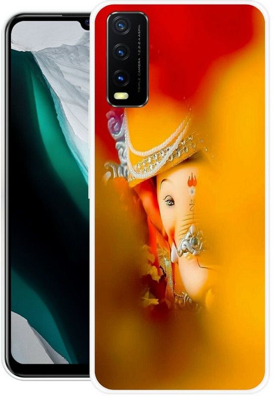 Sswastik Back Cover for Vivo Y20T  (Multicolor, Grip Case, Silicon)