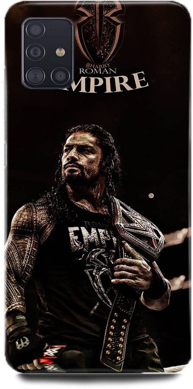 MP ARIES MOBILE COVER Back Cover for SAMSUNG Galaxy M31s, Roman Reigns WWE BodyBuilder Motivation Workout Wristlemania  (Multicolor, Hard Case, Pack of: 1)