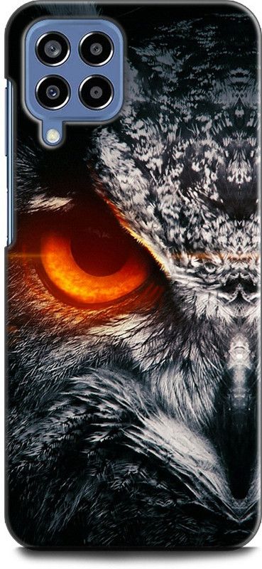 WallCraft Back Cover for SAMSUNG Galaxy M53 5G OWL, FUNNY OWL, NIGHT WATCH, ABEJ, BEOGRAD, TRIPPY  (Multicolor, Dual Protection, Pack of: 1)