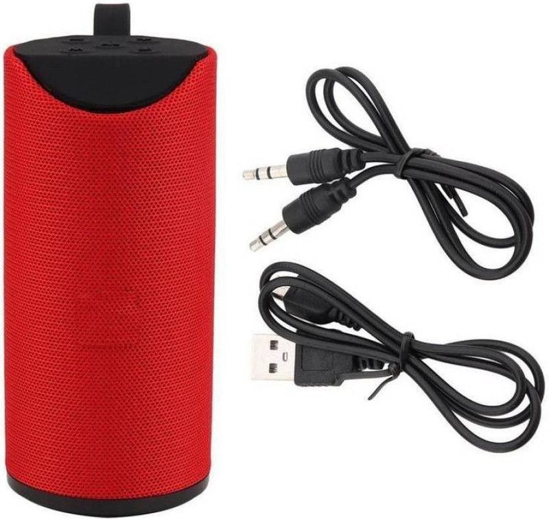 Buy Genuine  Wireless TG-113 15 W Bluetooth Speaker  (Red, Stereo Channel)