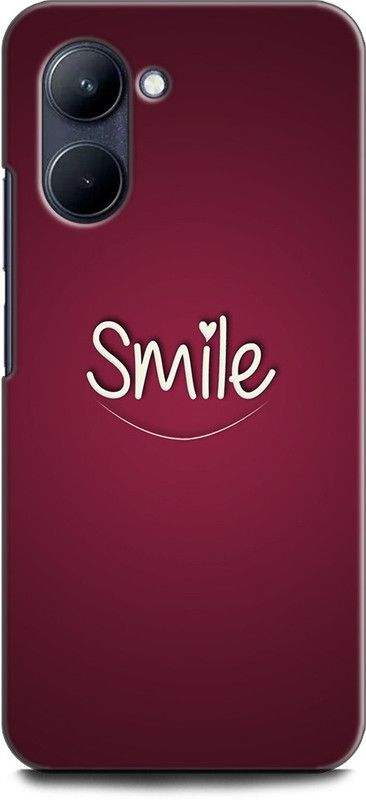 WallCraft Back Cover for Realme C33, RMX3624 MOTIVATIONAL, LIFE QUOTES, SMILE, MOTIVATION  (Multicolor, Dual Protection, Pack of: 1)