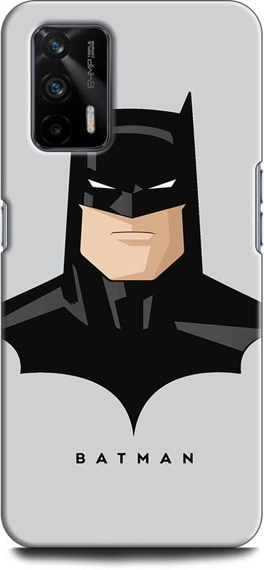 Wall Art Back Cover for Realme GT (5G) BATMAN, DARK KNIGHT,GHOTHAM, SUPERHERO, DC COMIC, MOVIE  (Multicolor, Dual Protection, Pack of: 1)