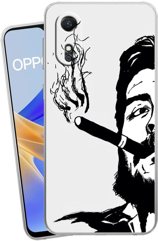Mitvaa Back Cover for Oppo A17  (Multicolor, Dual Protection, Silicon, Pack of: 1)