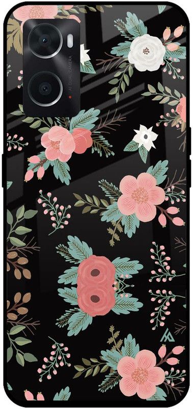 Hocopoco Back Cover for Oppo A76  (Multicolor, Grip Case, Pack of: 1)