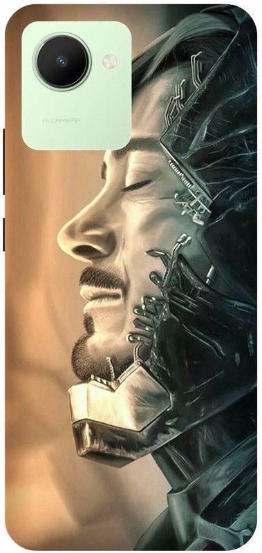 FRONK Back Cover for realme C30s, RMX3690, IRON, MAN, AVENGER, AVENGERS, 3000  (Multicolor, Hard Case, Pack of: 1)