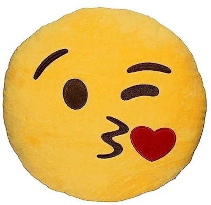 ASZ Water Toons & Characters Baby Pillow Pack of 3  (KISSING EMOJI PILLOW)