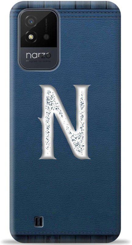 Swagr Back Cover for Realme Narzo 50i  (Blue, Shock Proof, Pack of: 1)