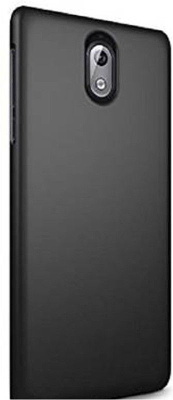 Stunny Back Cover for Nokia 3.1  (Black, Grip Case, Pack of: 1)