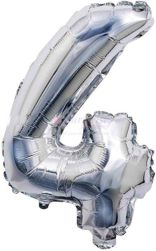 Surprises Planner Silver Decoration Foil Balloons