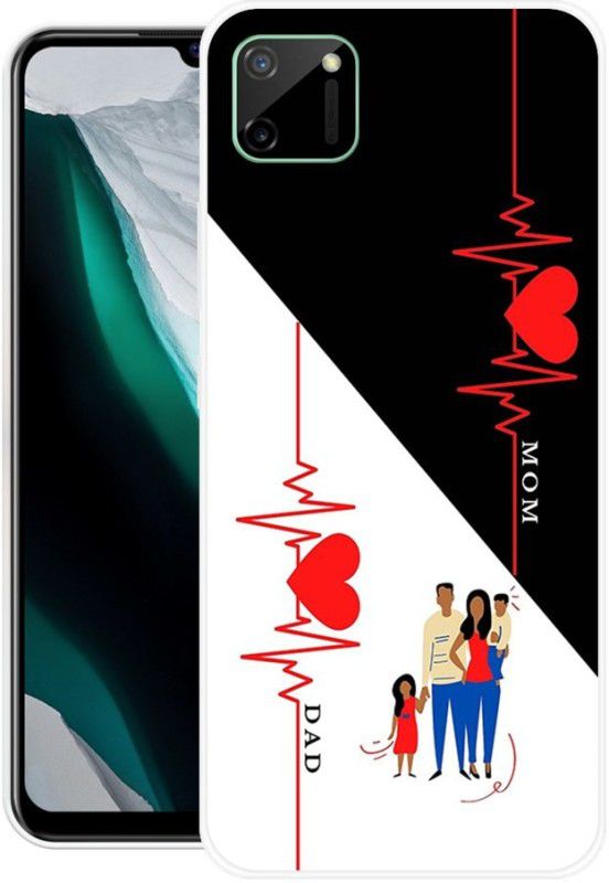 Vaultart Back Cover for Realme C11 2020  (Multicolor, Dual Protection, Silicon, Pack of: 1)