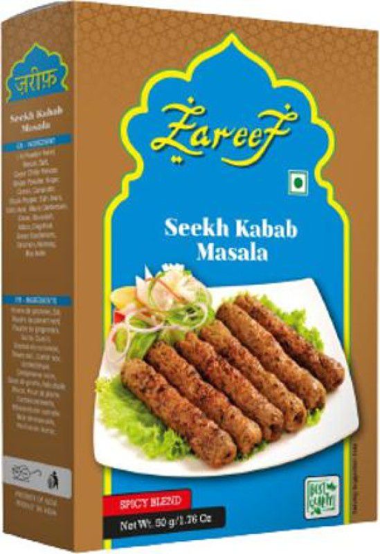 Zareef Seekh Kebab Masala  (50 g)
